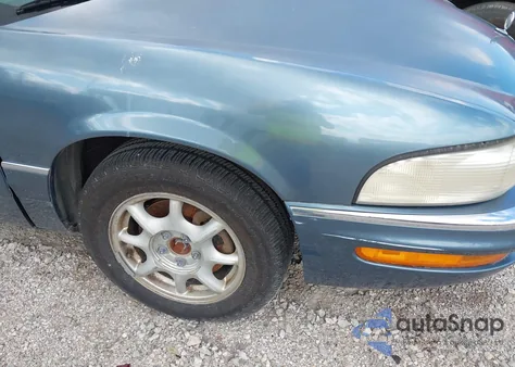 2000 Buick Park Avenue from USA, damaged, VIN 1G4CW54KXY4285343